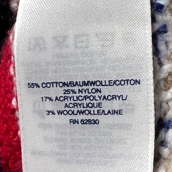 Land's End Fair Isle Nordic Sweater Women's S (6-8) Knit Ski Holiday Cabin - Picture 16 of 16